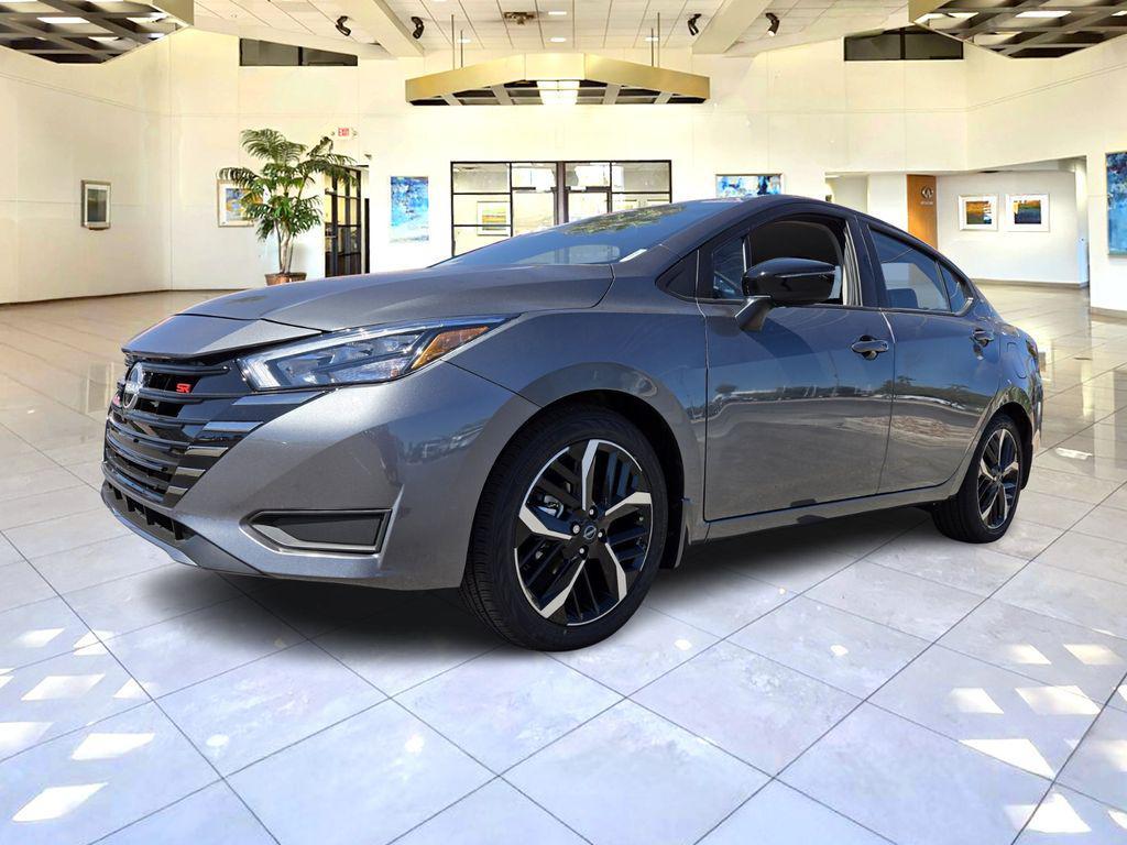 new 2025 Nissan Versa car, priced at $19,304