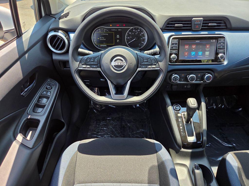 new 2025 Nissan Versa car, priced at $21,264