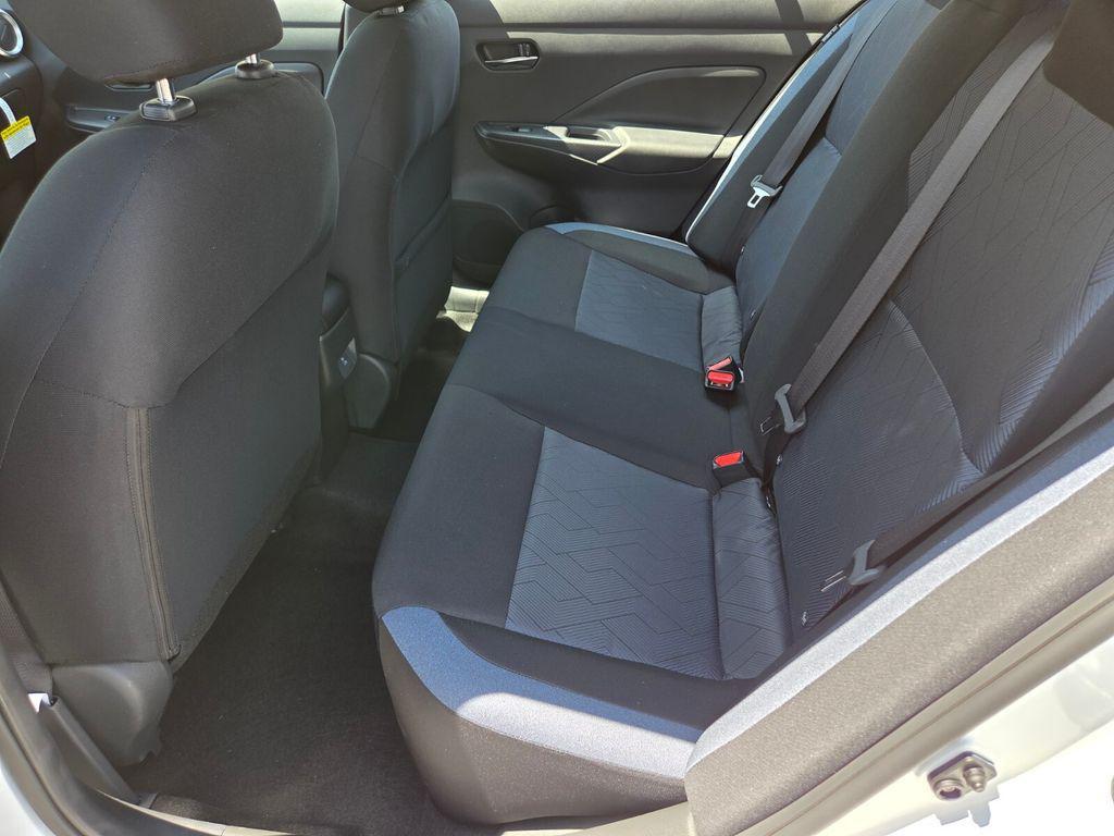 new 2025 Nissan Versa car, priced at $21,264