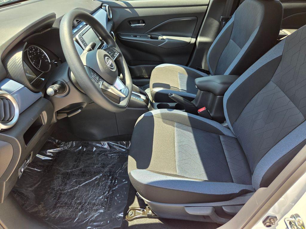 new 2025 Nissan Versa car, priced at $21,264