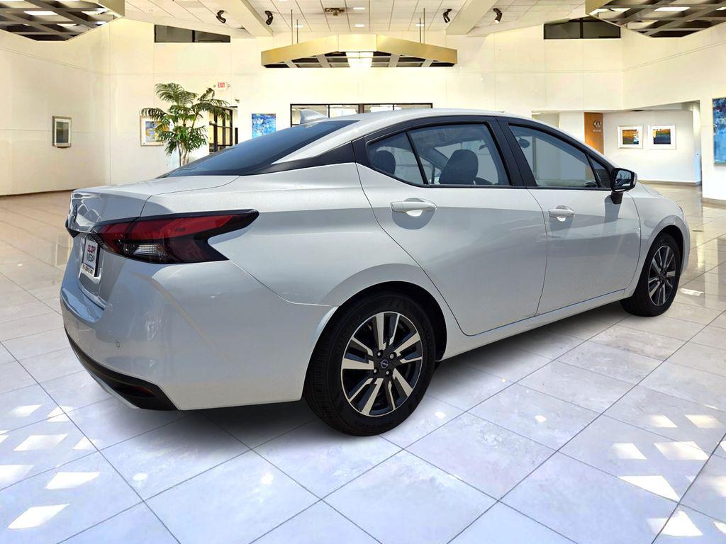 new 2025 Nissan Versa car, priced at $21,264