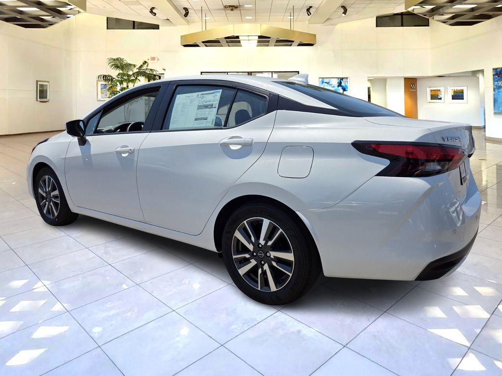 new 2025 Nissan Versa car, priced at $21,264
