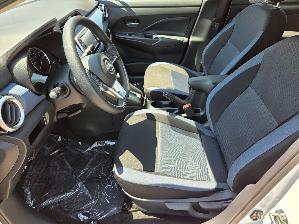 new 2025 Nissan Versa car, priced at $21,055