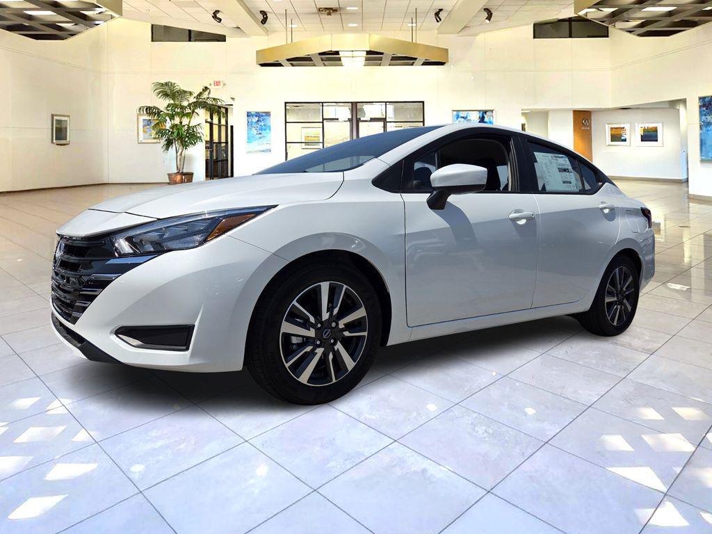 new 2025 Nissan Versa car, priced at $21,055