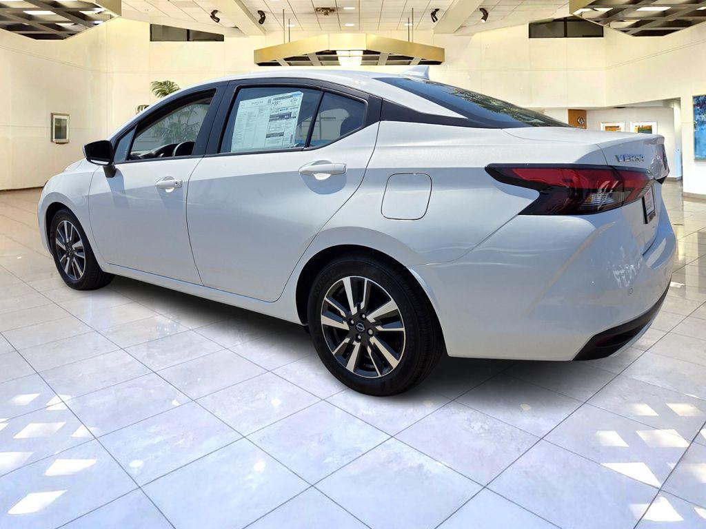 new 2025 Nissan Versa car, priced at $21,055