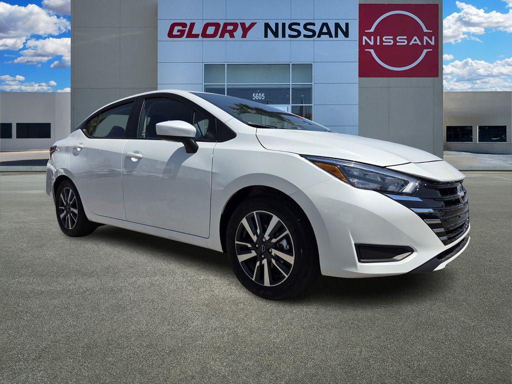 new 2025 Nissan Versa car, priced at $21,055