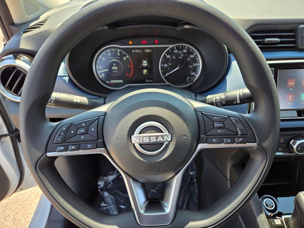 new 2025 Nissan Versa car, priced at $21,055