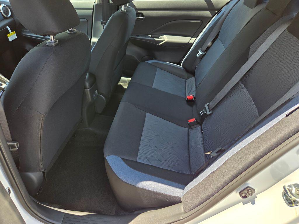 new 2025 Nissan Versa car, priced at $21,055