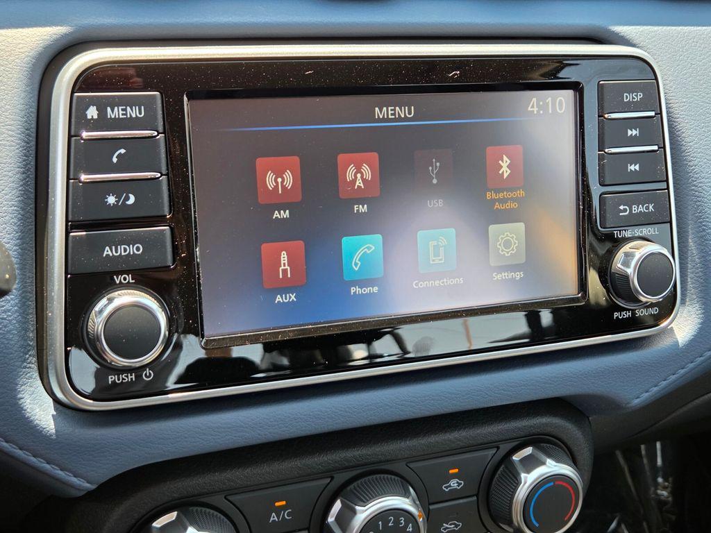 new 2025 Nissan Versa car, priced at $21,055