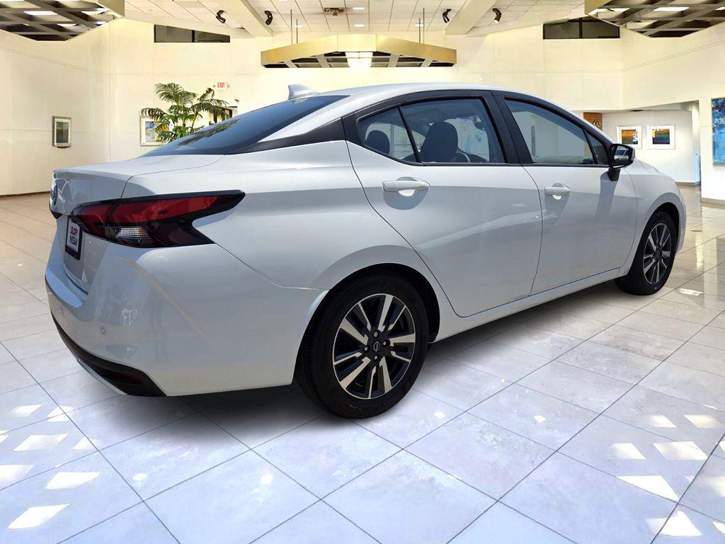 new 2025 Nissan Versa car, priced at $21,055