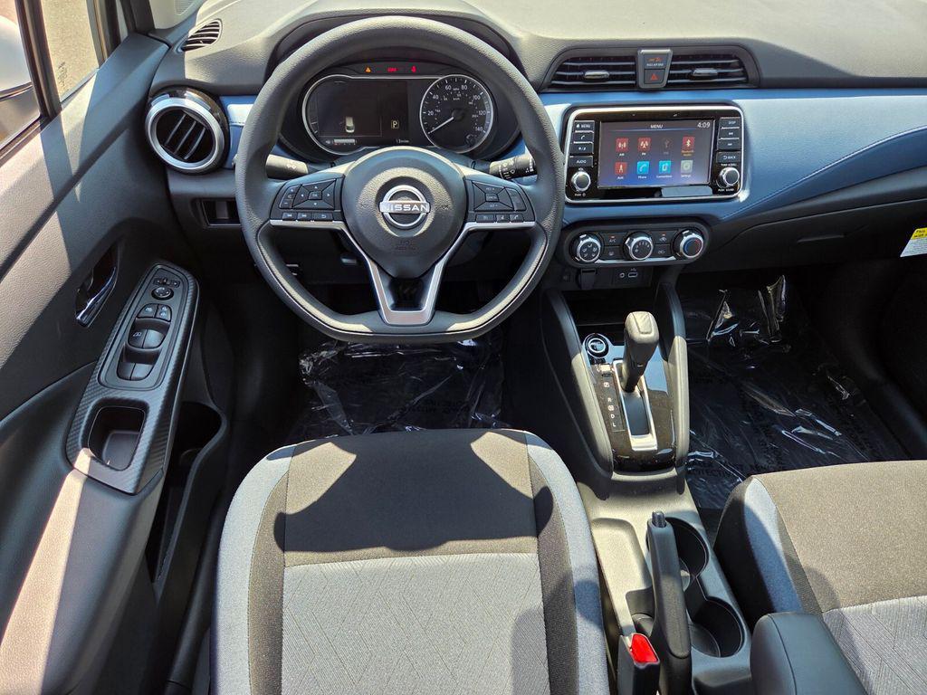 new 2025 Nissan Versa car, priced at $21,055