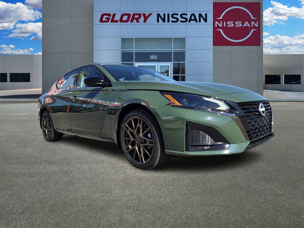 new 2025 Nissan Altima car, priced at $32,930