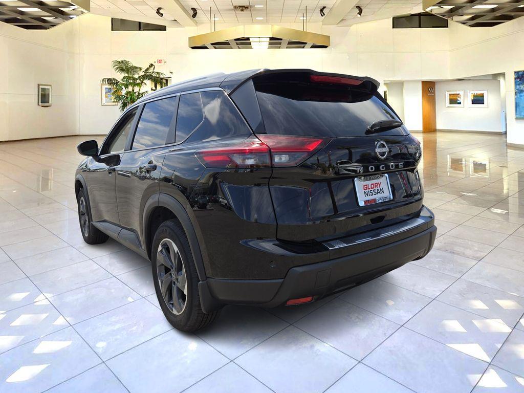 new 2025 Nissan Rogue car, priced at $32,756