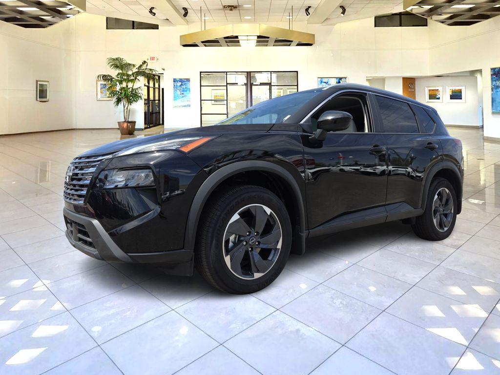 new 2025 Nissan Rogue car, priced at $32,756