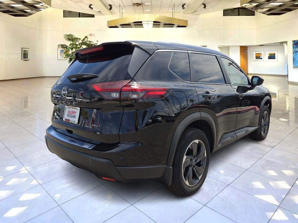 new 2025 Nissan Rogue car, priced at $32,756