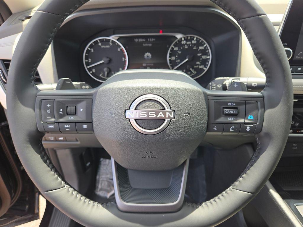 new 2025 Nissan Rogue car, priced at $32,756