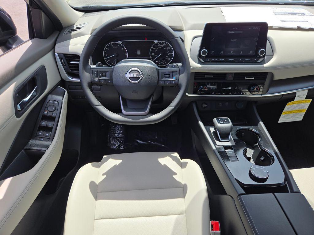new 2025 Nissan Rogue car, priced at $32,756