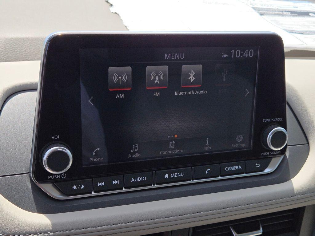 new 2025 Nissan Rogue car, priced at $32,756