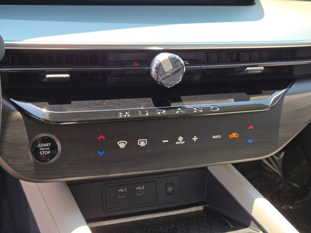 new 2025 Nissan Murano car, priced at $44,888
