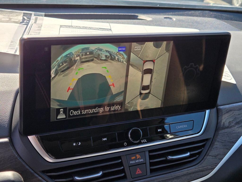 new 2025 Nissan Altima car, priced at $31,711