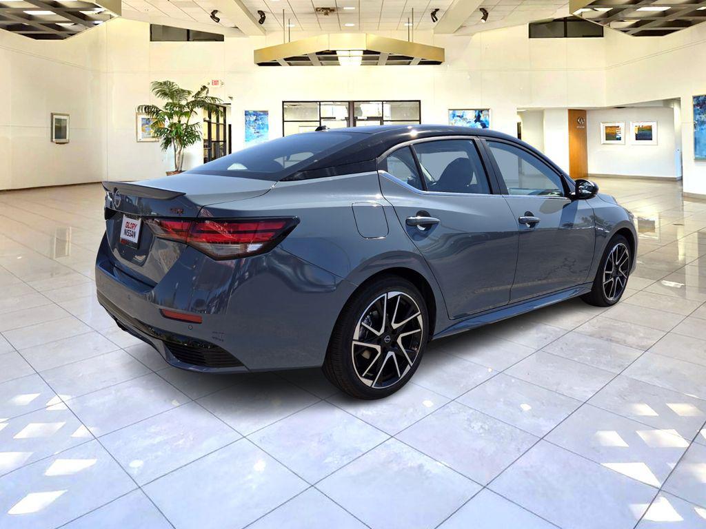 new 2025 Nissan Sentra car, priced at $24,018