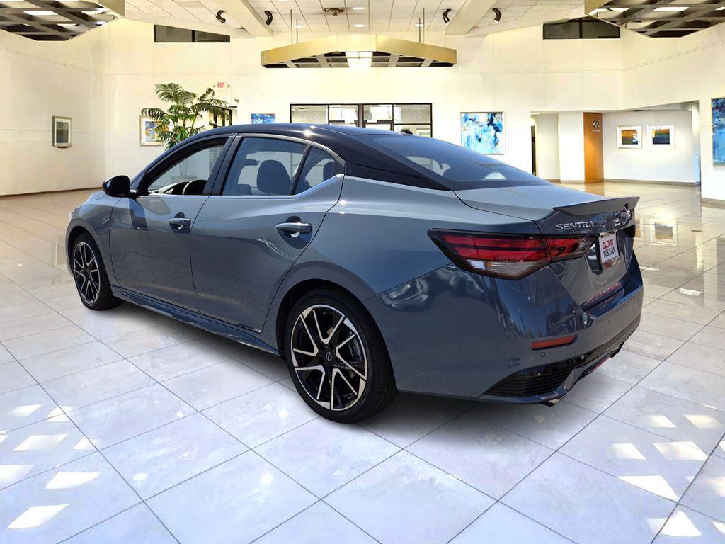 new 2025 Nissan Sentra car, priced at $24,018