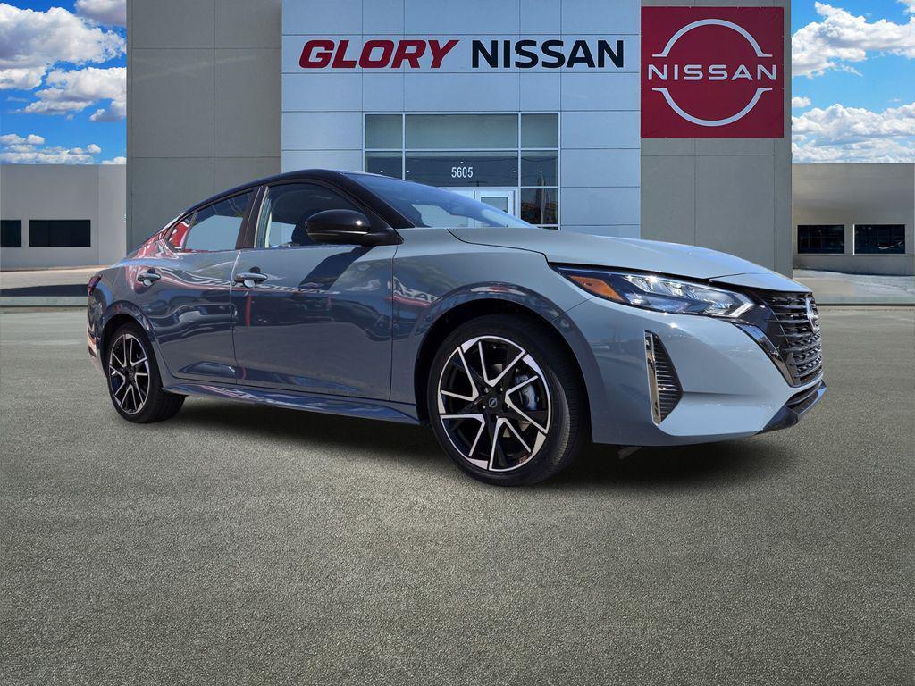 new 2025 Nissan Sentra car, priced at $24,018