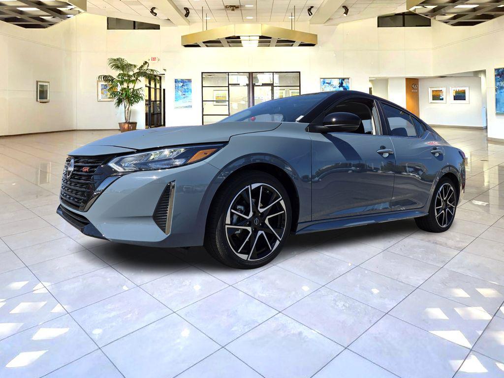 new 2025 Nissan Sentra car, priced at $24,018