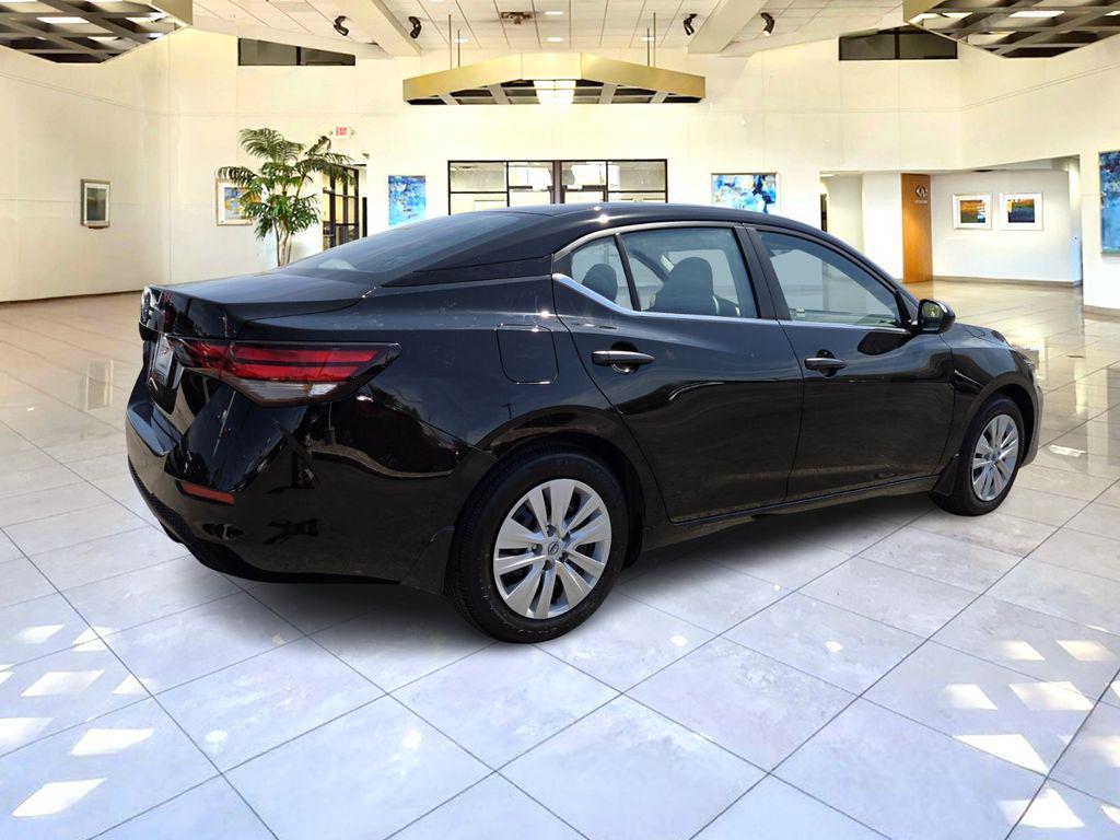 new 2025 Nissan Sentra car, priced at $21,702