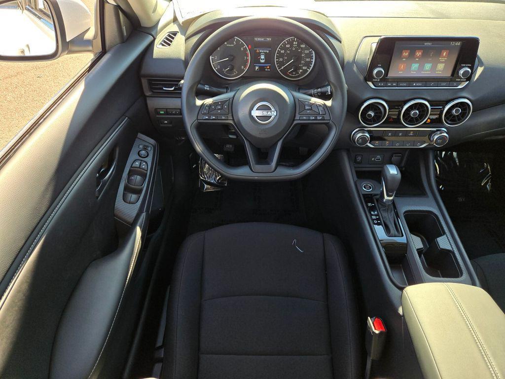 new 2025 Nissan Sentra car, priced at $19,780