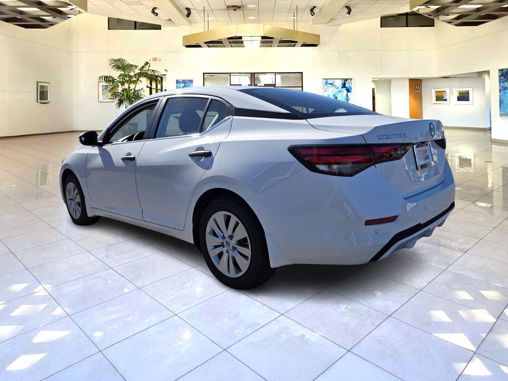 new 2025 Nissan Sentra car, priced at $19,780