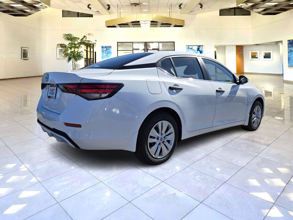 new 2025 Nissan Sentra car, priced at $19,780