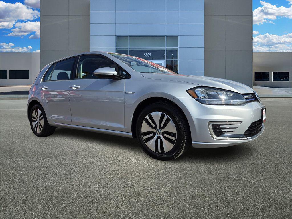 used 2019 Volkswagen e-Golf car, priced at $14,300