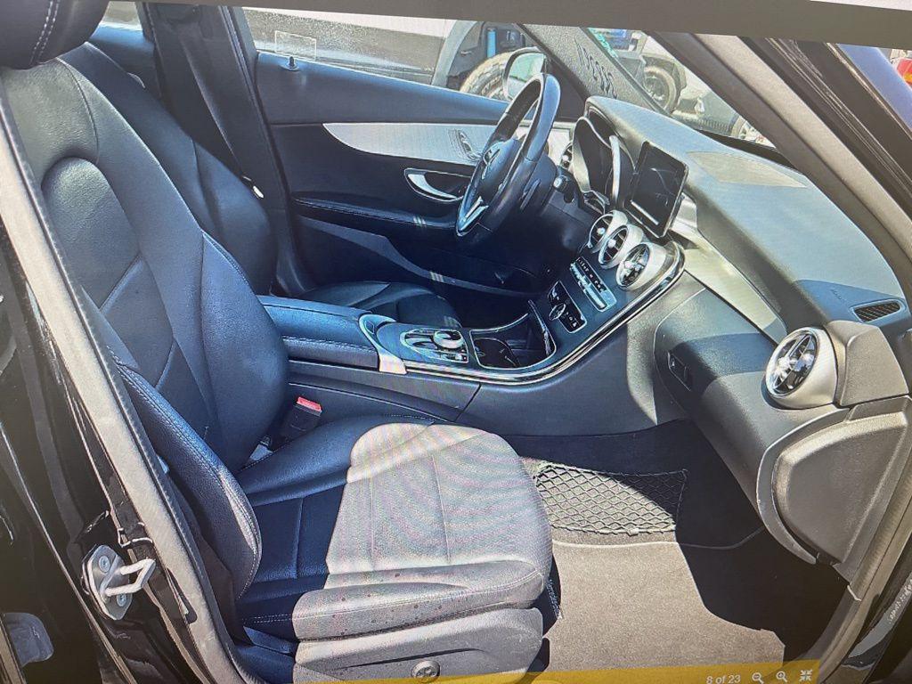 used 2019 Mercedes-Benz C-Class car, priced at $25,000