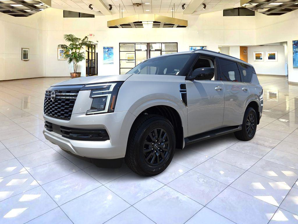 new 2025 Nissan Armada car, priced at $54,432