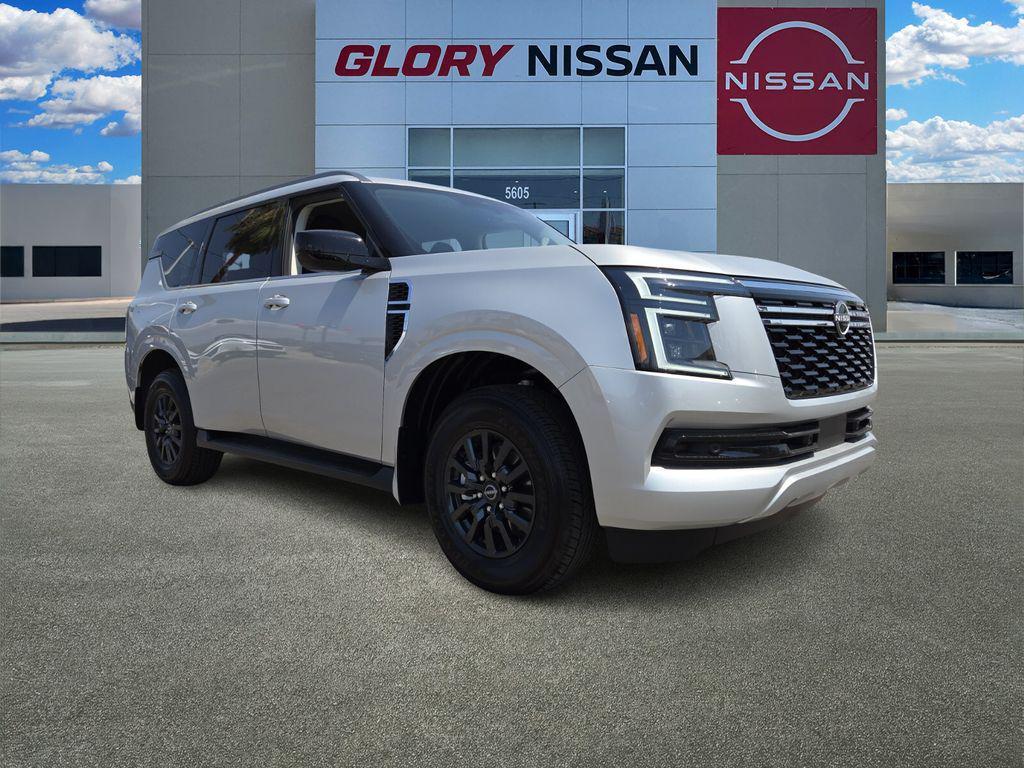 new 2025 Nissan Armada car, priced at $54,432