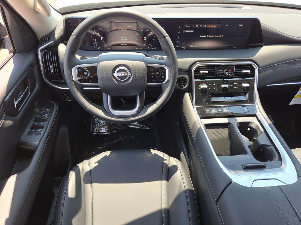 new 2025 Nissan Armada car, priced at $54,432
