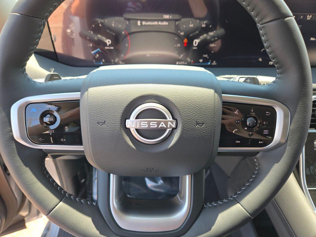 new 2025 Nissan Armada car, priced at $54,432