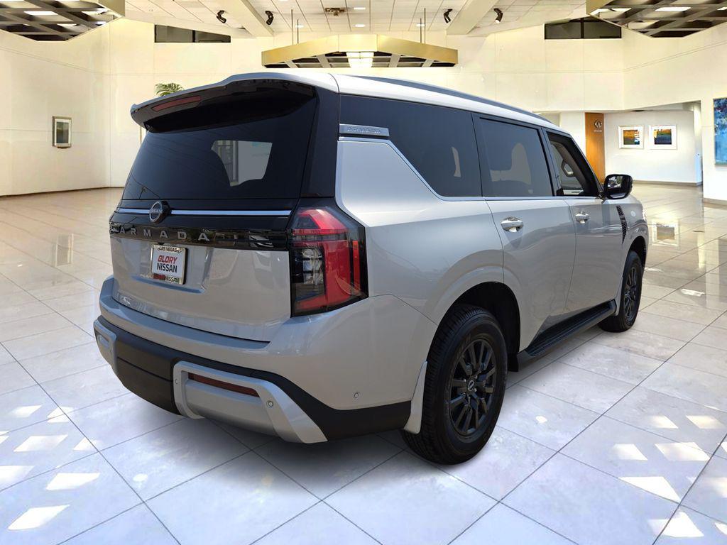 new 2025 Nissan Armada car, priced at $54,432