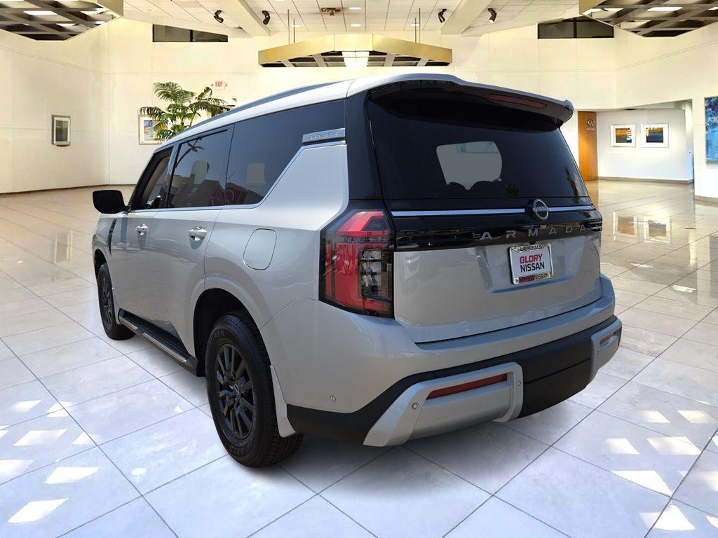 new 2025 Nissan Armada car, priced at $54,432