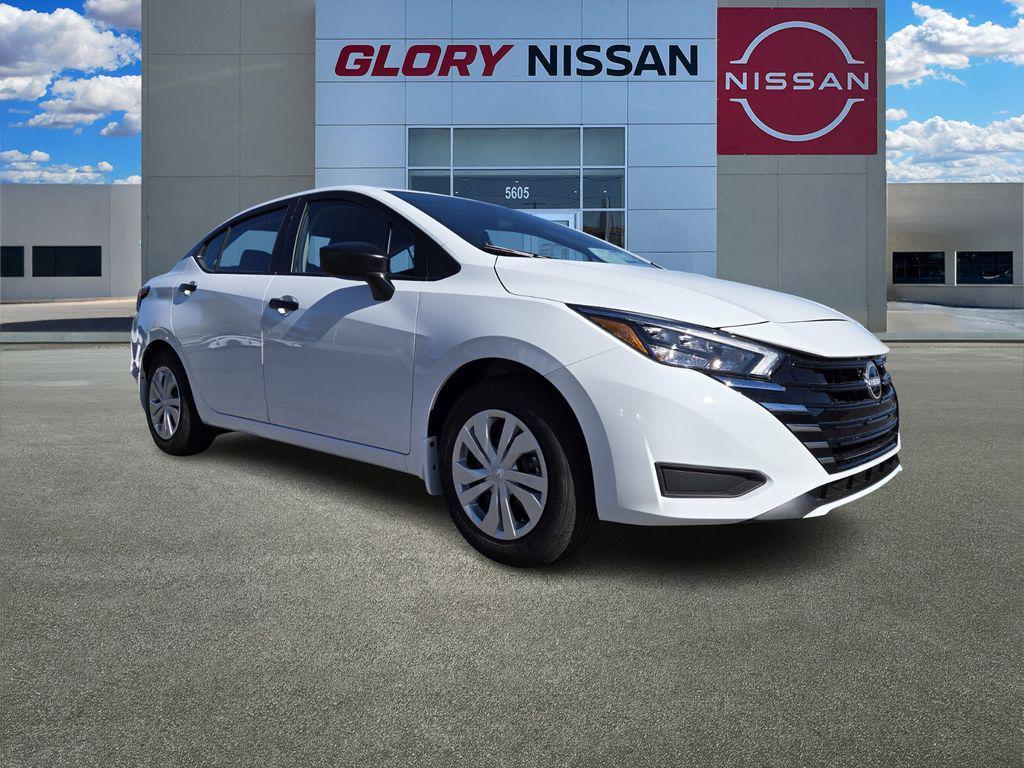 new 2025 Nissan Versa car, priced at $17,520