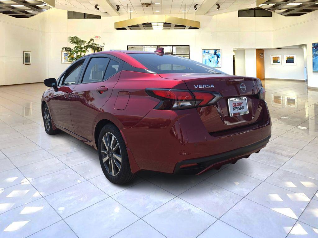 new 2025 Nissan Versa car, priced at $21,237