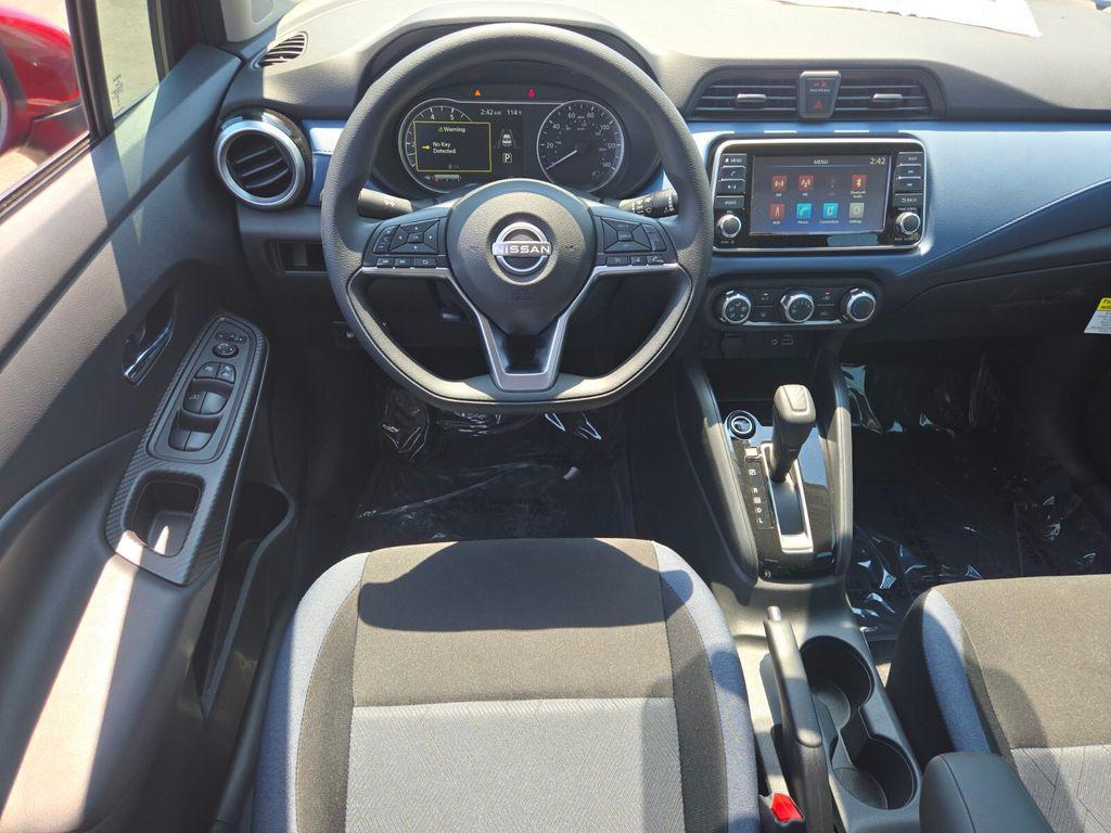 new 2025 Nissan Versa car, priced at $21,237