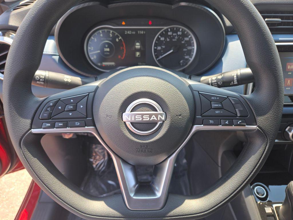new 2025 Nissan Versa car, priced at $21,237