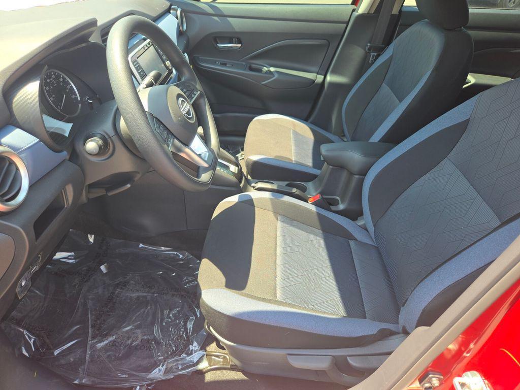 new 2025 Nissan Versa car, priced at $21,237