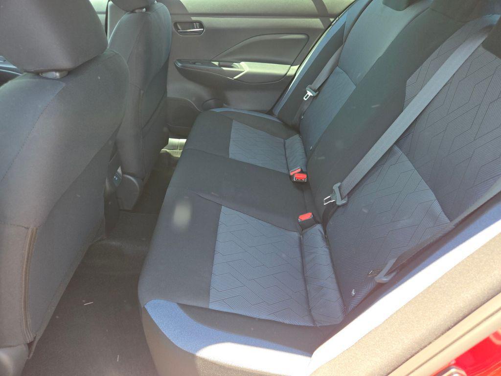 new 2025 Nissan Versa car, priced at $21,237