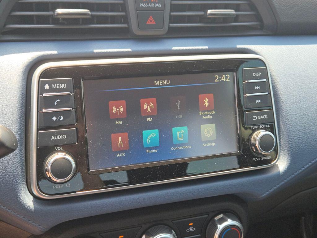 new 2025 Nissan Versa car, priced at $21,237