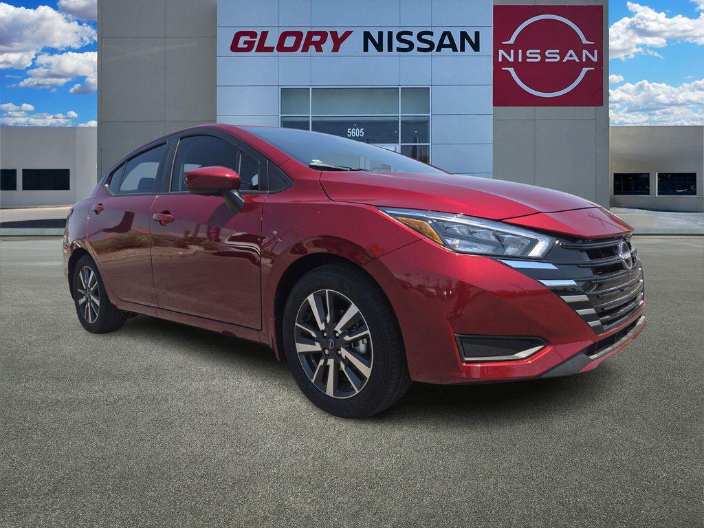 new 2025 Nissan Versa car, priced at $21,237
