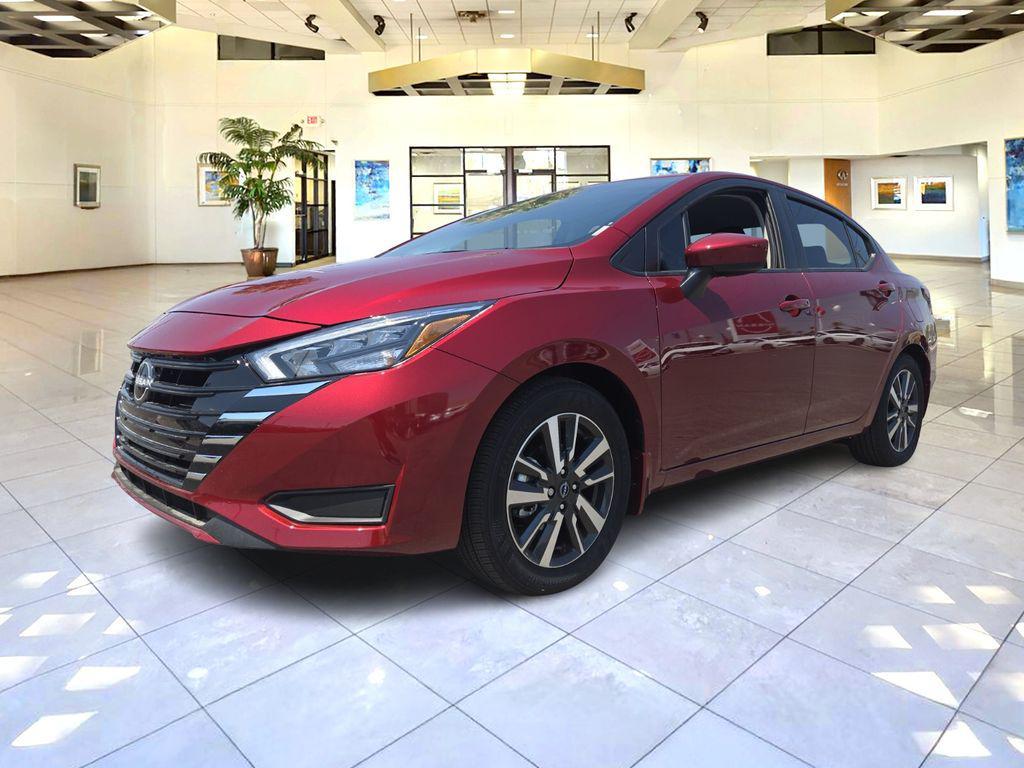 new 2025 Nissan Versa car, priced at $21,237