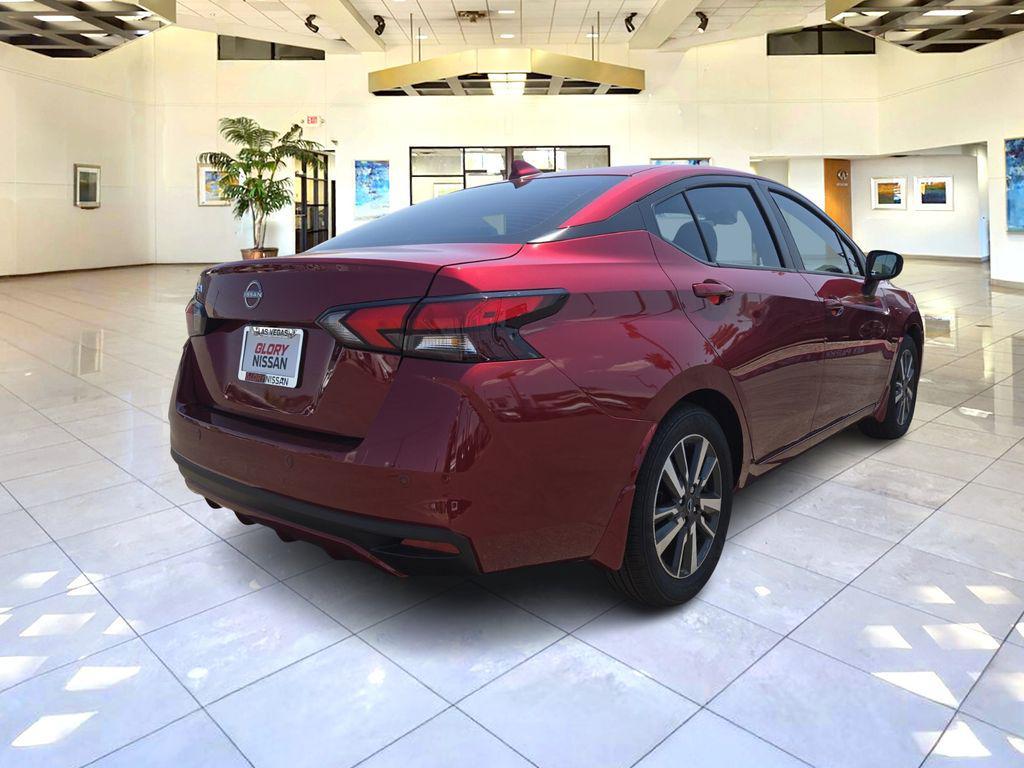 new 2025 Nissan Versa car, priced at $21,237